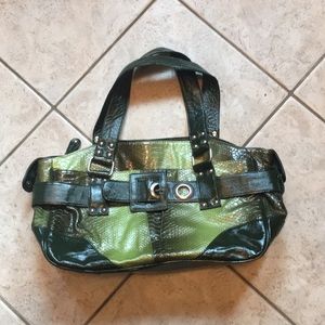 Green purse